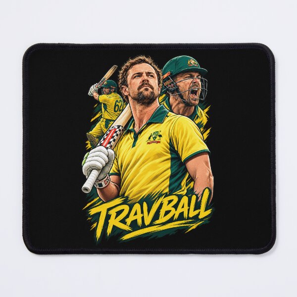 Artikelvorschau, Travball – australischer Cricketspieler entworfen und verkauft von sahbender.