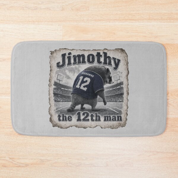 Item preview, Jimothy - the 12th man - vintage designed and sold by Shy Fractal Designs.