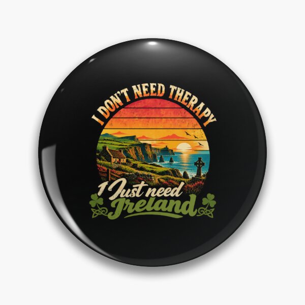 Item preview, I Don't Need Therapy I Just Need Ireland Irish Pride Heritage Traveler designed and sold by RetroMini2026.