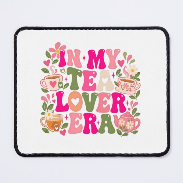 Item preview, In My Tea Lover Era Tea Enthusiast Drinker designed and sold by SkeletonsDanger.