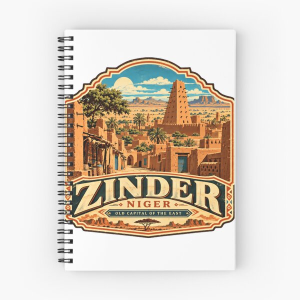 Item preview, Zinder Niger Old Capital Of The East African City Travel designed and sold by Simsimah26Parks.