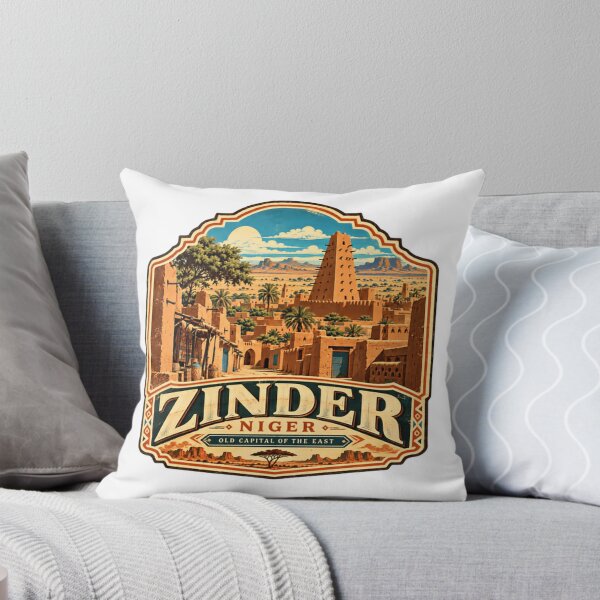 Item preview, Zinder Niger Old Capital Of The East African City Travel designed and sold by Simsimah26Parks.