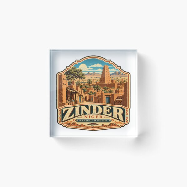 Item preview, Zinder Niger Old Capital Of The East African City Travel designed and sold by Simsimah26Parks.