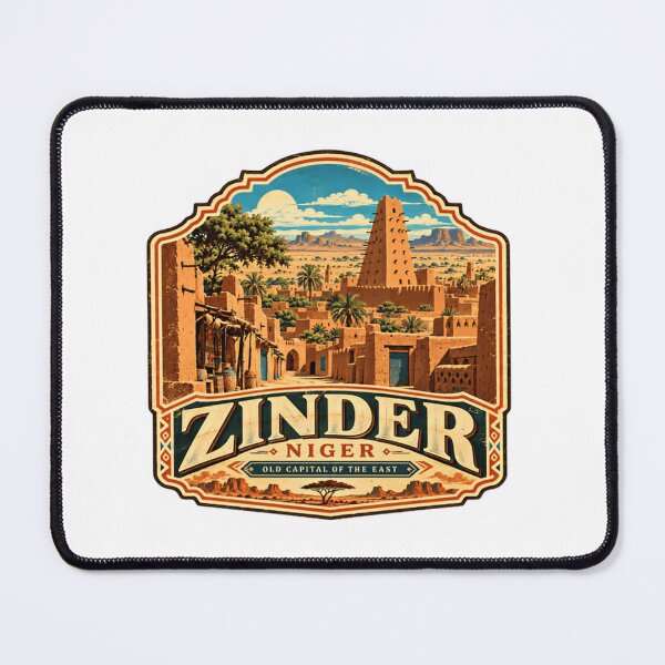 Item preview, Zinder Niger Old Capital Of The East African City Travel designed and sold by Simsimah26Parks.