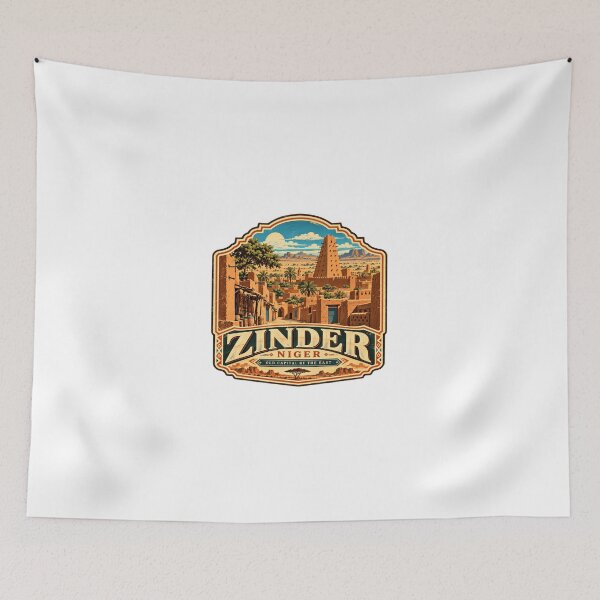 Item preview, Zinder Niger Old Capital Of The East African City Travel designed and sold by Simsimah26Parks.