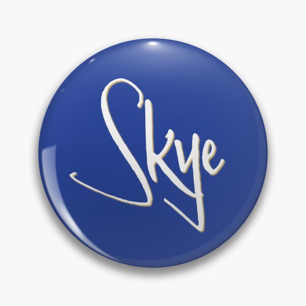 Item preview, SKYE personalized type design designed and sold by CharlottePlaceArt.