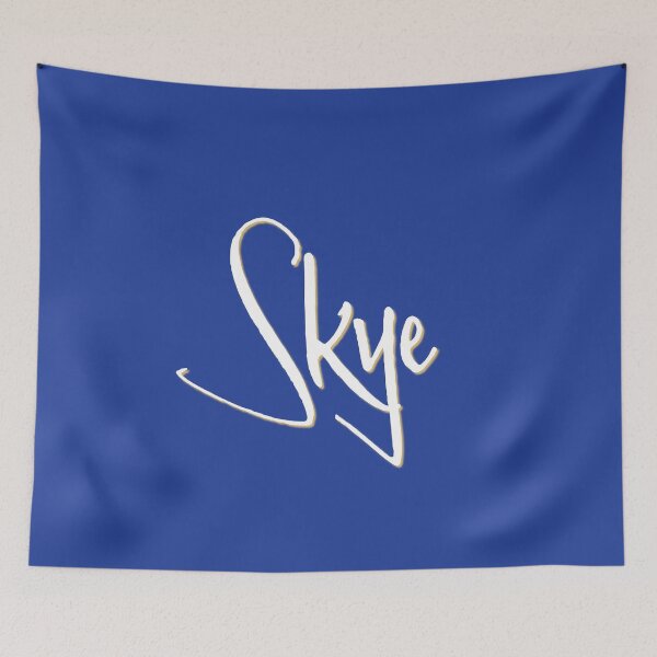 Item preview, SKYE personalized type design designed and sold by CharlottePlaceArt.