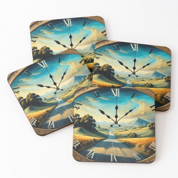 Item preview, The Road Through Time designed and sold by Undersea Ai Art.
