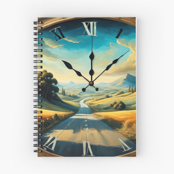 Item preview, The Road Through Time designed and sold by Undersea Ai Art.