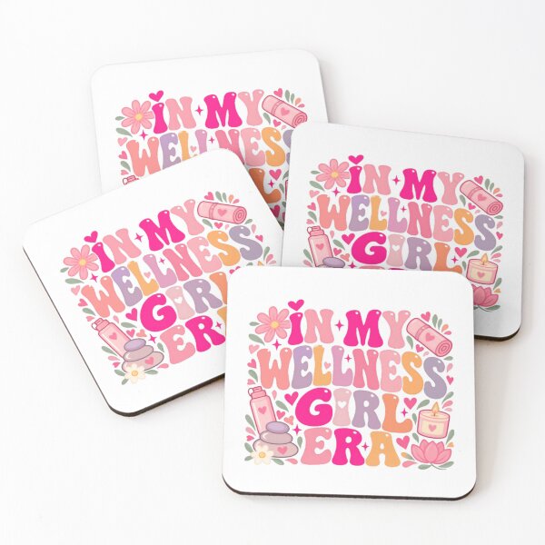 Item preview, In My Wellness Girl Era Women Self Care Wellbeing Lifestyle designed and sold by SkeletonsDanger.
