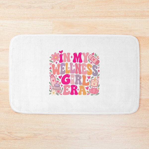 Item preview, In My Wellness Girl Era Women Self Care Wellbeing Lifestyle designed and sold by SkeletonsDanger.