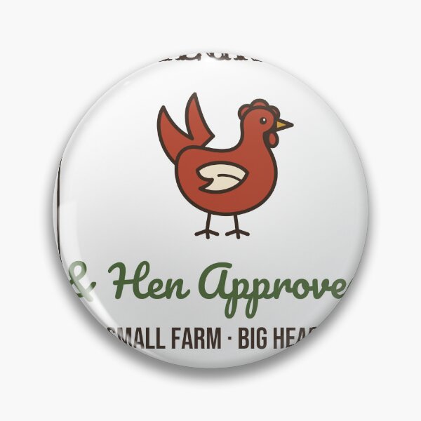 Item preview, Homegrown and Hen Approved Small Farm Homestead designed and sold by HenAndHeller.
