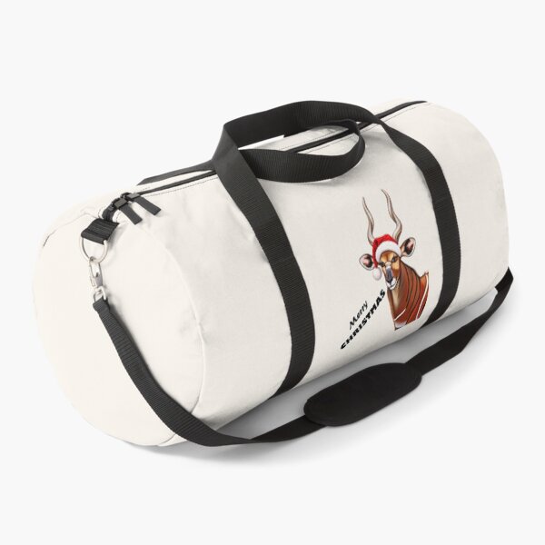Item preview, Christmas Kudu Santa Hat Wildlife PNG designed and sold by annenambiro.
