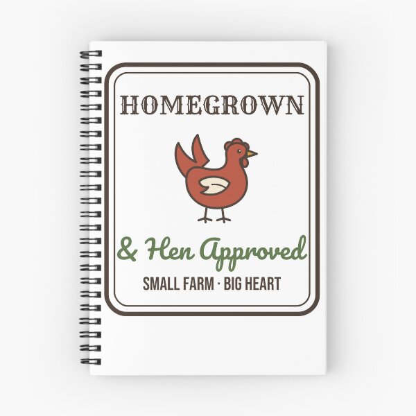 Item preview, Homegrown and Hen Approved Small Farm Homestead designed and sold by HenAndHeller.