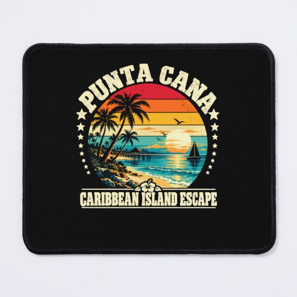 Item preview, Punta Cana Caribbean Island Escape Vacation Travel Beach Lover designed and sold by HumansStuck12.