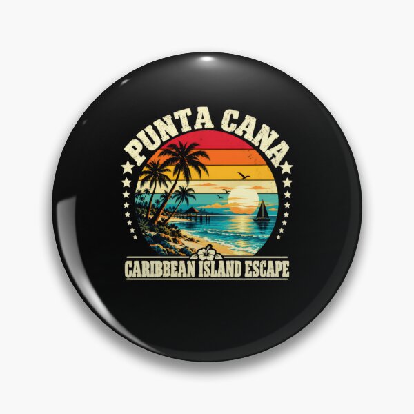 Item preview, Punta Cana Caribbean Island Escape Vacation Travel Beach Lover designed and sold by HumansStuck12.