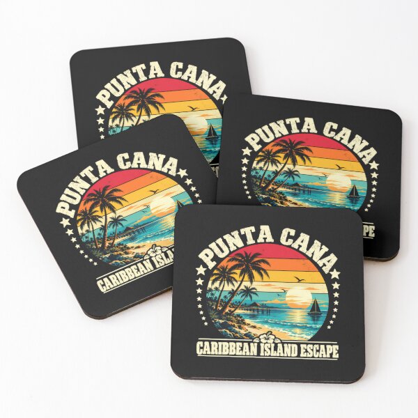 Item preview, Punta Cana Caribbean Island Escape Vacation Travel Beach Lover designed and sold by HumansStuck12.