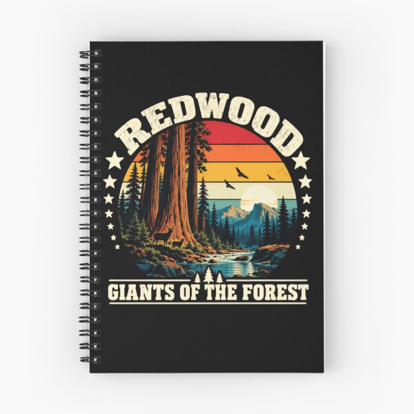 Item preview, Redwood Giants Of The Forest Nature Lover Hiking Camping Explorer designed and sold by JonesFlora2025.