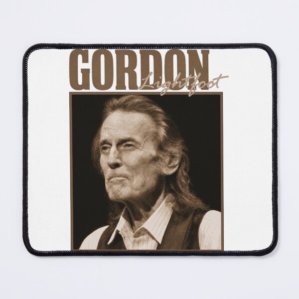 Item preview, Copy of Gordon Lightfoot Vintage Live Folk Portrait designed and sold by LesleyKautzer.