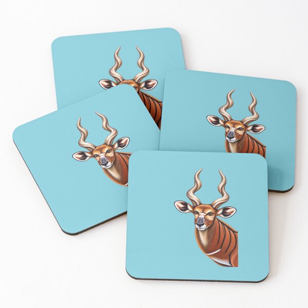 Item preview, African Wildlife Greater Kudu Design designed and sold by annenambiro.