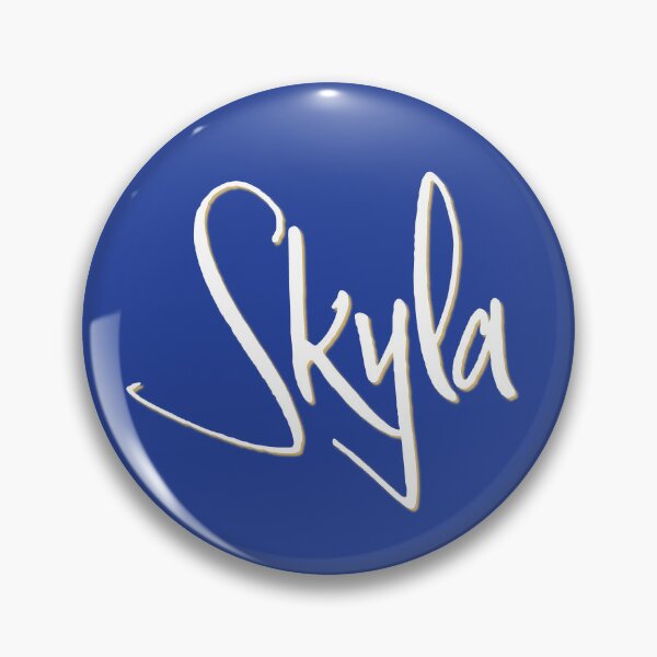 Item preview, SKYLA personalized type design designed and sold by CharlottePlaceArt.