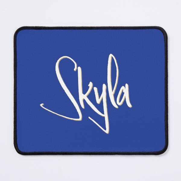 Item preview, SKYLA personalized type design designed and sold by CharlottePlaceArt.