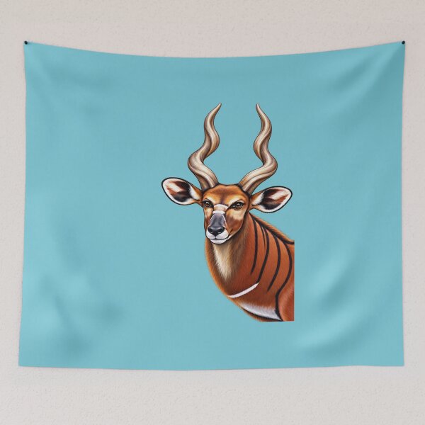 Item preview, African Wildlife Greater Kudu Design designed and sold by annenambiro.