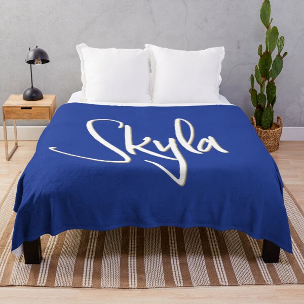 Item preview, SKYLA personalized type design designed and sold by CharlottePlaceArt.