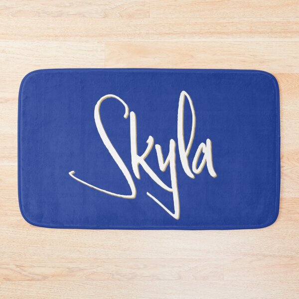 Item preview, SKYLA personalized type design designed and sold by CharlottePlaceArt.