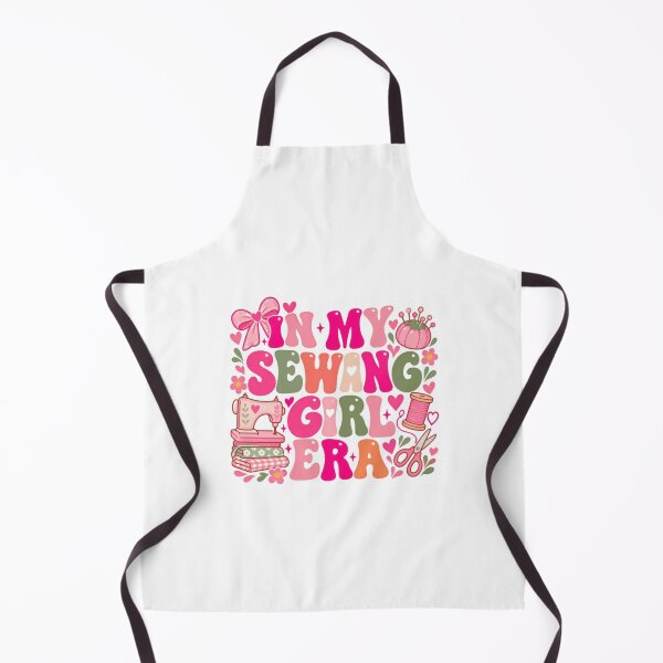 Item preview, In My Sewing Girl Era Crafting Hobby Seamstress Woman designed and sold by SkeletonsDanger.