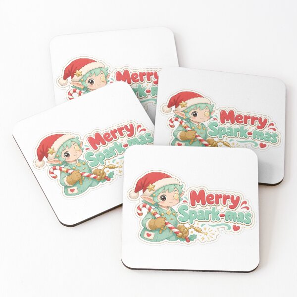Item preview, Welder Christmas Merry Spark-mas Gift designed and sold by Soft Merch.