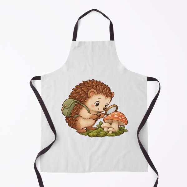 Item preview, Cute Hedgehog Explorer  designed and sold by naragon4289.