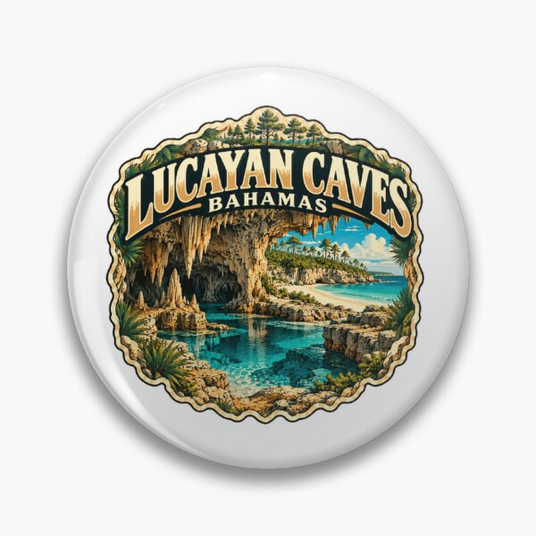 Item preview, Lucayan Caves Bahamas Caribbean Travel Island Vacation Destination designed and sold by Simsimah26Parks.