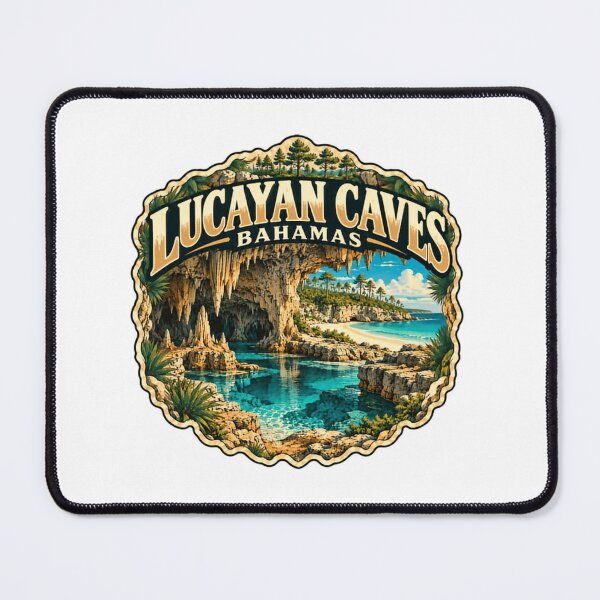 Item preview, Lucayan Caves Bahamas Caribbean Travel Island Vacation Destination designed and sold by Simsimah26Parks.