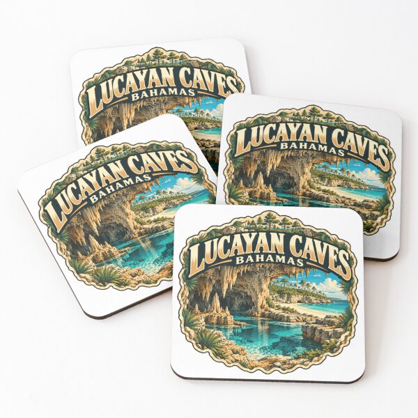 Item preview, Lucayan Caves Bahamas Caribbean Travel Island Vacation Destination designed and sold by Simsimah26Parks.