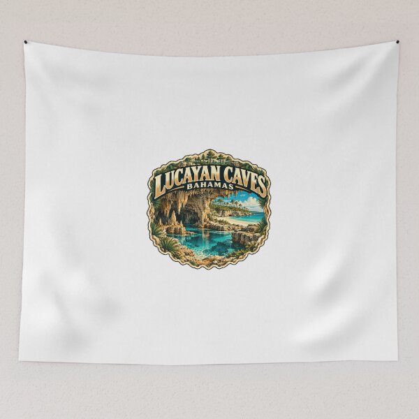 Item preview, Lucayan Caves Bahamas Caribbean Travel Island Vacation Destination designed and sold by Simsimah26Parks.