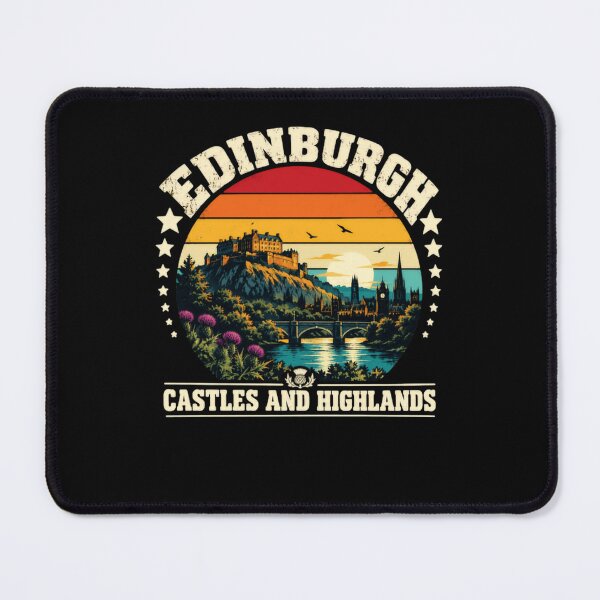 Item preview, Edinburgh Castles And Highlands Scotland Travel Souvenir designed and sold by HumansStuck12.