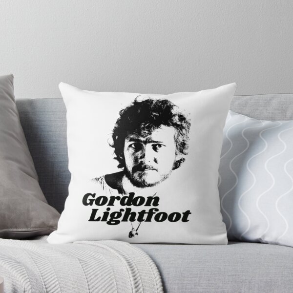 Item preview, Gordon Lightfoot Dark Tribute Folk Portrait designed and sold by LesleyKautzer.