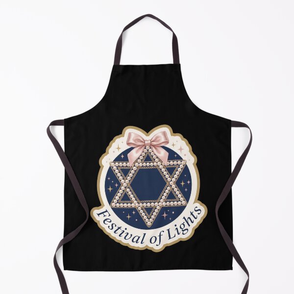 Item preview, Festival of Lights — Pearl Star of David Hanukkah designed and sold by TheCalmEdit.