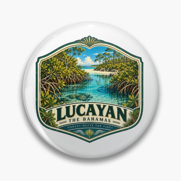 Item preview, Lucayan The Bahamas Forest Meets The Tide Tropical Island Vacation Explorer designed and sold by Simsimah26Parks.