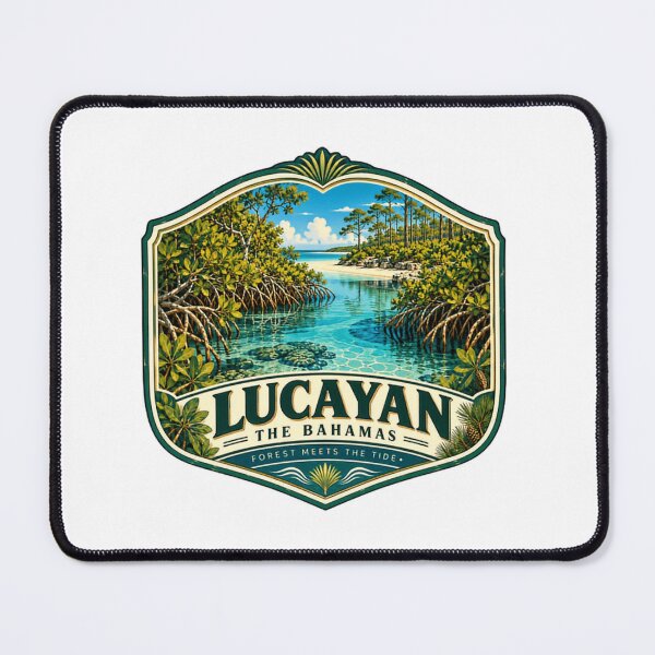 Item preview, Lucayan The Bahamas Forest Meets The Tide Tropical Island Vacation Explorer designed and sold by Simsimah26Parks.