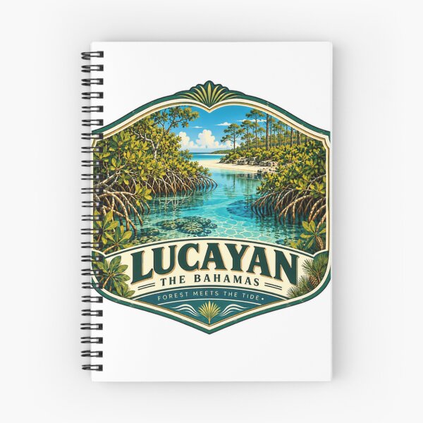 Item preview, Lucayan The Bahamas Forest Meets The Tide Tropical Island Vacation Explorer designed and sold by Simsimah26Parks.