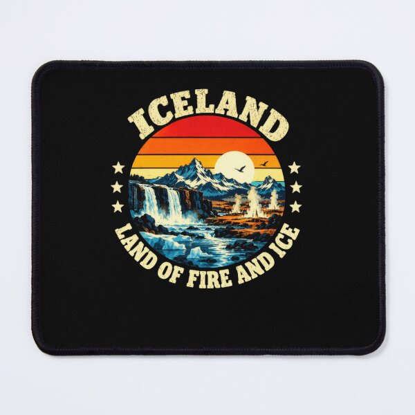 Item preview, Iceland Land Of Fire And Ice Travel Tourist Explorer designed and sold by HumansStuck12.