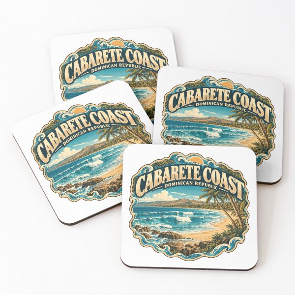 Item preview, Cabarete Coast Dominican Republic Travel Vacation Souvenir designed and sold by Star3NowForMe.