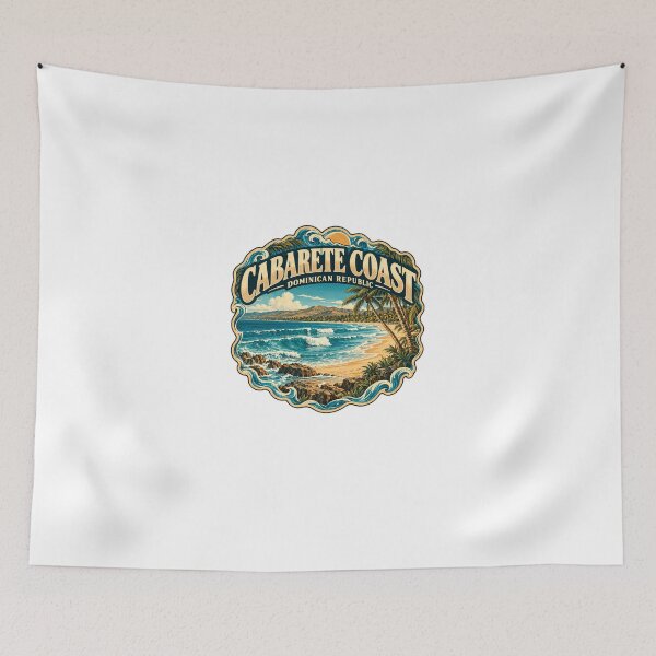 Item preview, Cabarete Coast Dominican Republic Travel Vacation Souvenir designed and sold by Star3NowForMe.