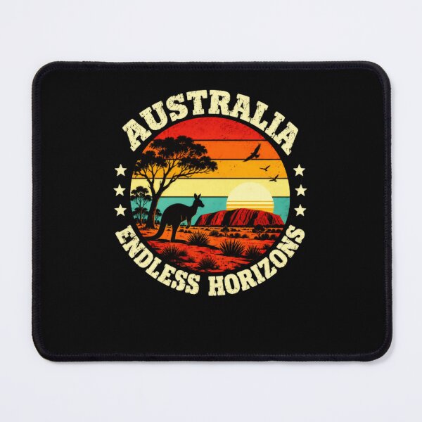 Item preview, Australia Endless Horizons Australian Travel Outback Landscape Kangaroo designed and sold by HumansStuck12.