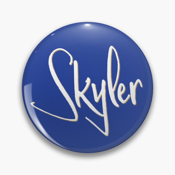 Item preview, SKYLER personalized type design designed and sold by CharlottePlaceArt.