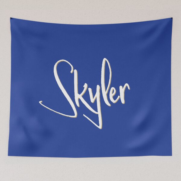 Item preview, SKYLER personalized type design designed and sold by CharlottePlaceArt.