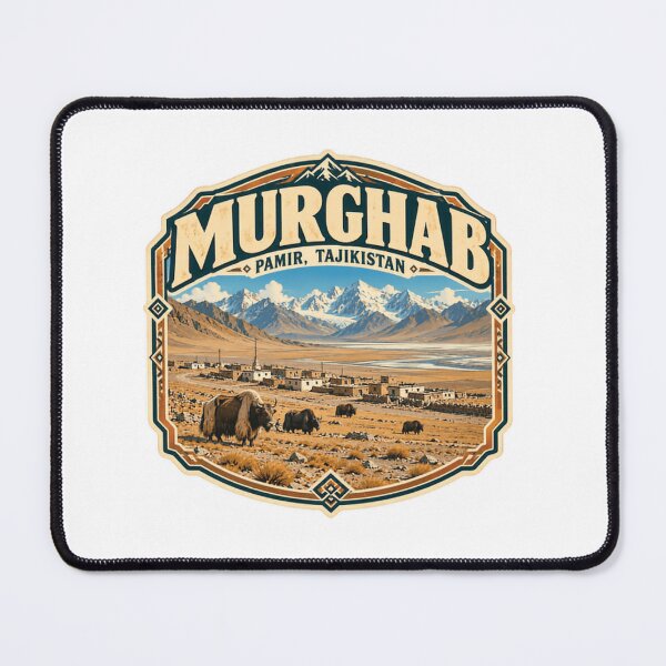 Item preview, Murghab Pamir Tajikistan Travel Destination Explorer designed and sold by Simsimah26Parks.