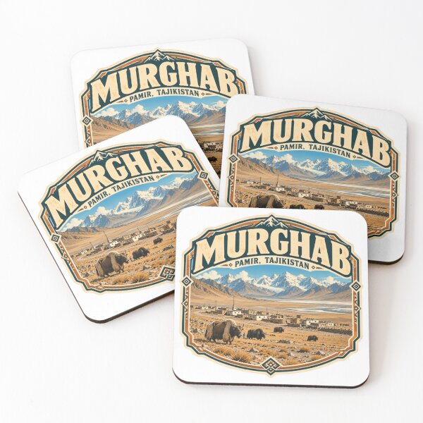 Item preview, Murghab Pamir Tajikistan Travel Destination Explorer designed and sold by Simsimah26Parks.